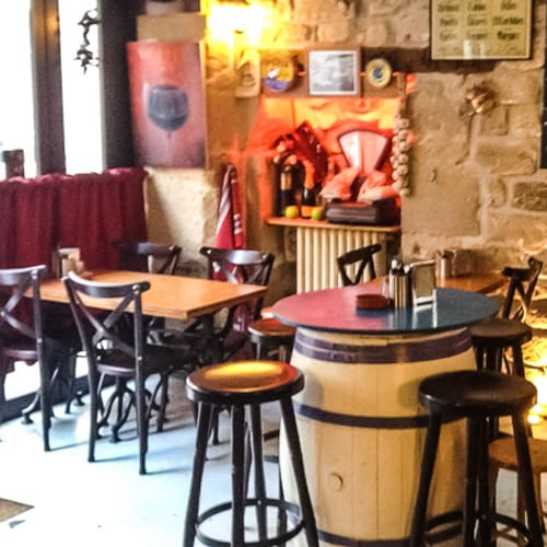 Bodega Potxolo, Paris