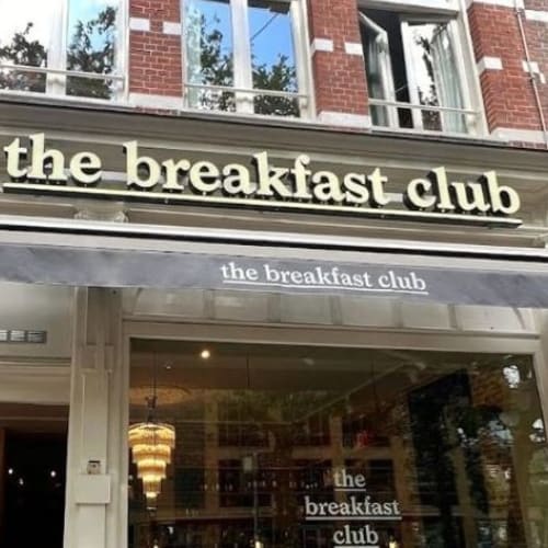 The Breakfast Club - Roetersstraat, Amsterdam