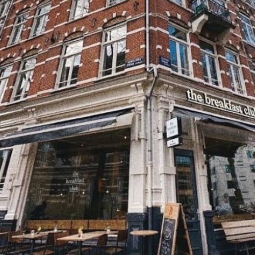 The Breakfast Club - Roetersstraat, Amsterdam