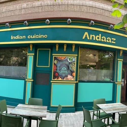 Andaaz indian cuisine, València
