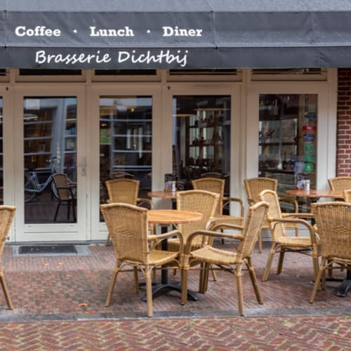 Brasserie Dichtbij, Amersfoort