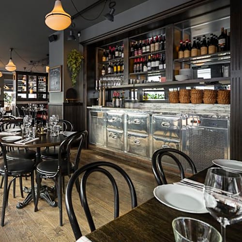 Bistroteket, Stockholm