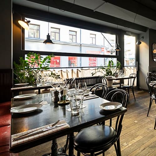Bistroteket, Stockholm