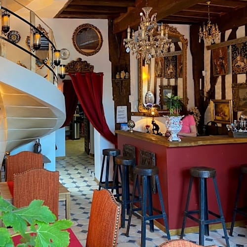 La Cour du Roi - Bar à vins, Ivry-la-Bataille