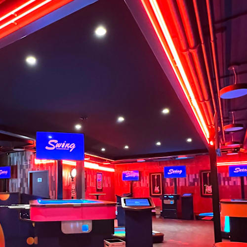 Restaurant Swing, Lancy