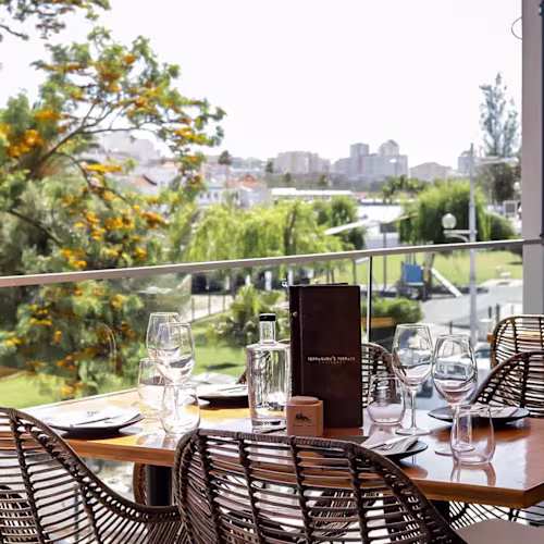 Ferragudu's Terrace, Ferragudo