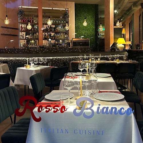 Rosso Bianco, Amsterdam