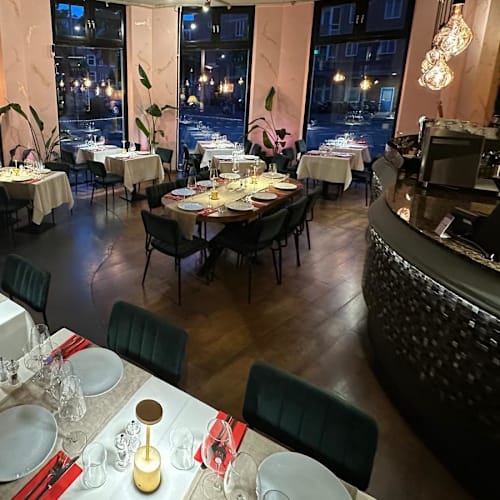 Rosso Bianco, Amsterdam