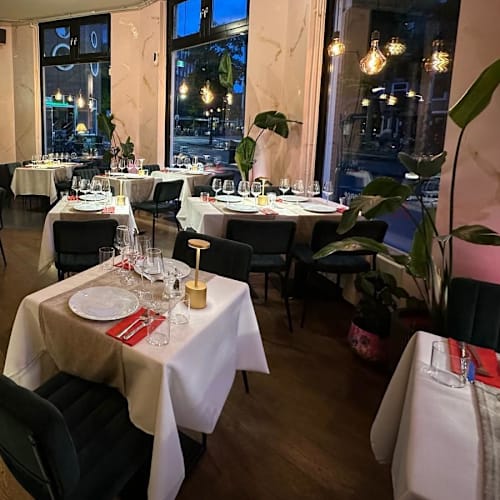 Rosso Bianco, Amsterdam