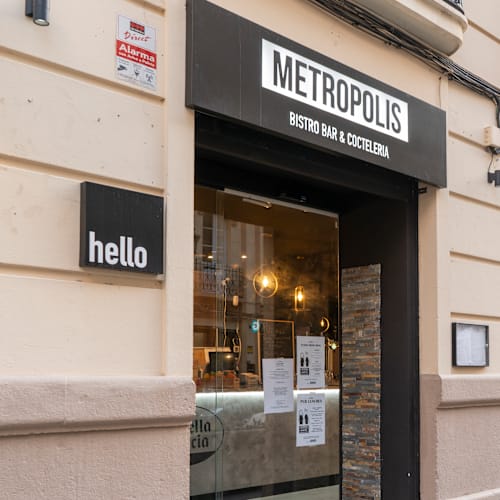 Metropolis Bistro, València