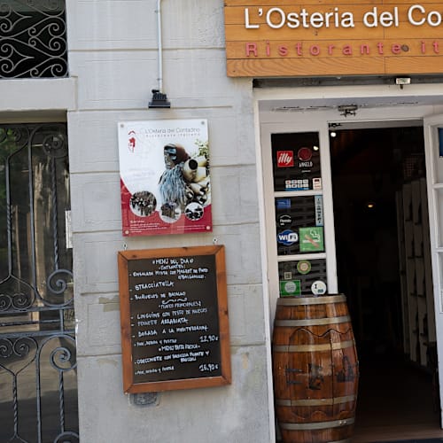 L'Osteria del Contadino, Barcelona