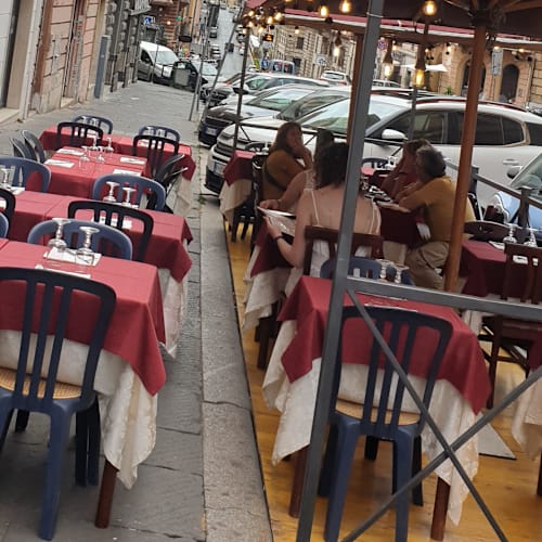 Ristorante La Mela d'Oro, Roma