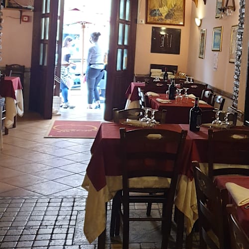 Ristorante La Mela d'Oro, Roma