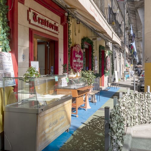 Trattoria Don Alfonso, Napoli