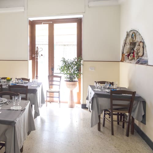 Trattoria Don Alfonso, Napoli