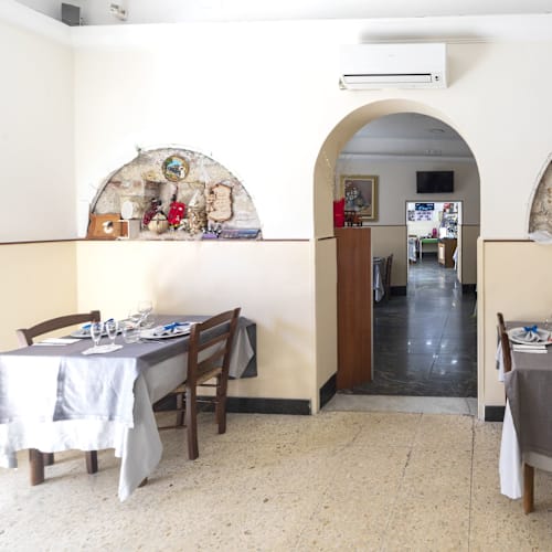 Trattoria Don Alfonso, Napoli