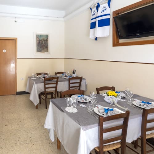 Trattoria Don Alfonso, Napoli
