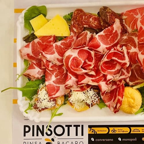 Pinsotti, Monopoli