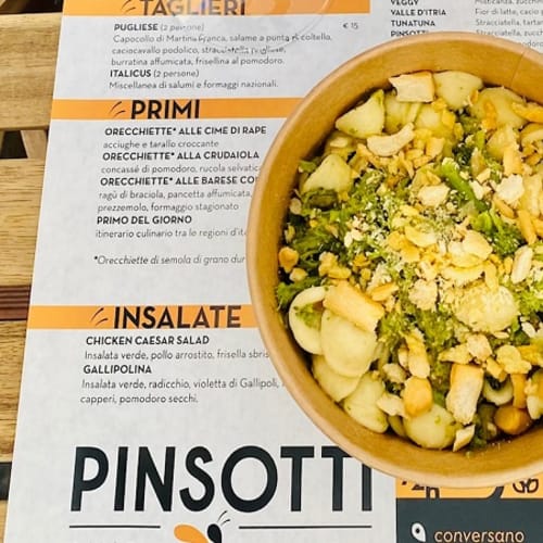 Pinsotti, Monopoli