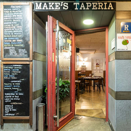 MAKES TAPERIA, Barcelona