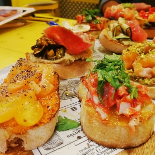 Moleque - comida de rua, Taranto