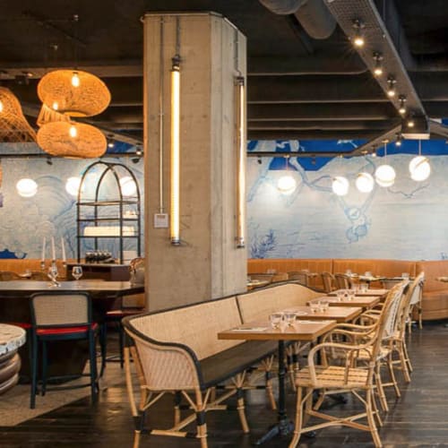 Blue Monkey, Paris