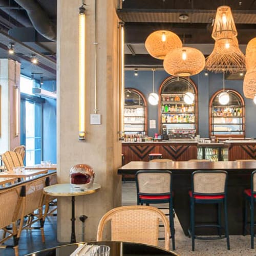 Blue Monkey, Paris