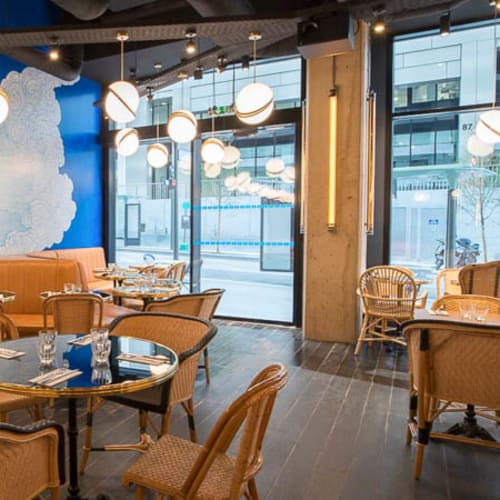 Blue Monkey, Paris