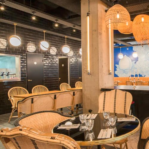 Blue Monkey, Paris
