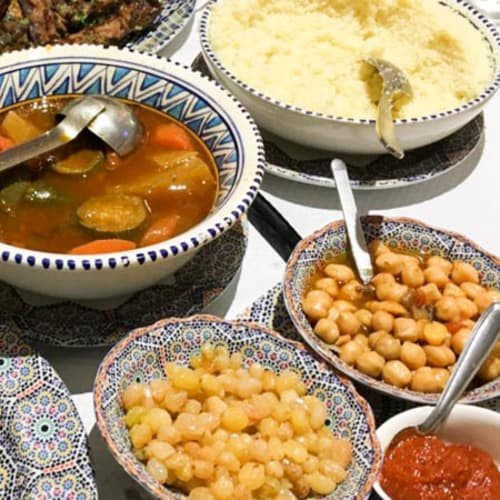 Riad Souss, Groslay
