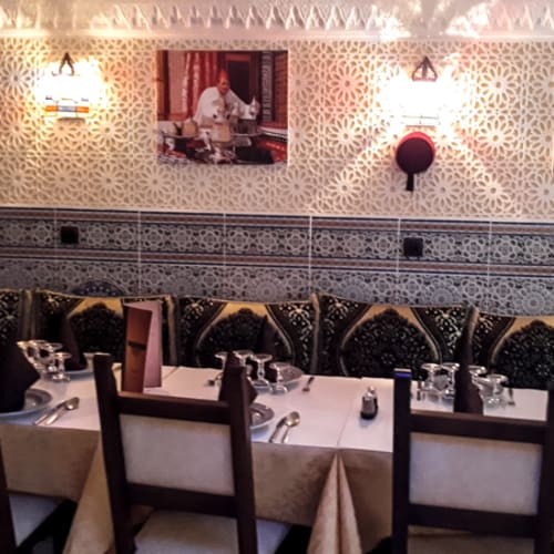 Riad Souss, Groslay