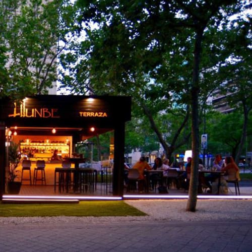 Illunbe Castellana, Madrid
