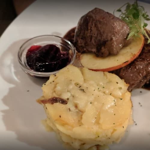 Restaurant C C, Stockholm