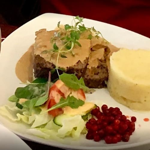 Restaurant C C, Stockholm
