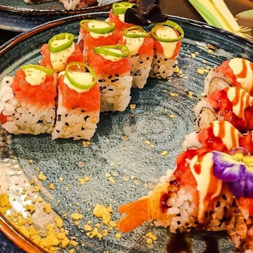 Nana Sushi Bravetta, Roma