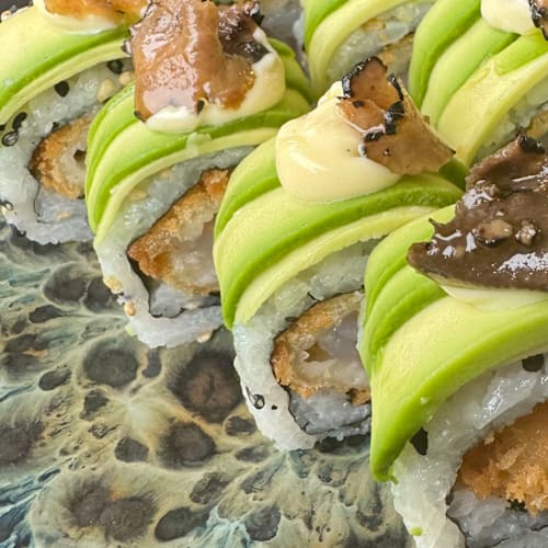 Nana Sushi Bravetta, Roma