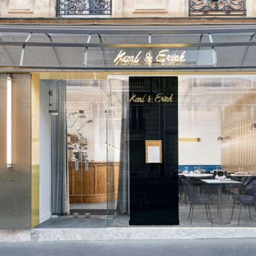 Chez Karl et Erick, Paris