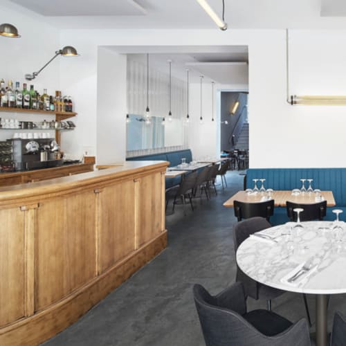 Chez Karl et Erick, Paris