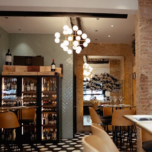  Reserva Iberica The Kitchen, Barcelona