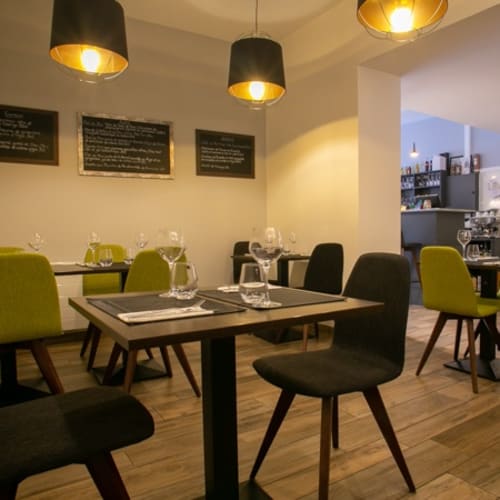 L'Epicure, La Madeleine