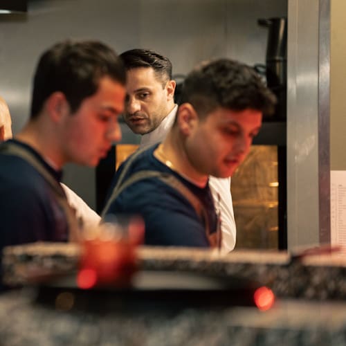 Mangia Pizza, Amsterdam