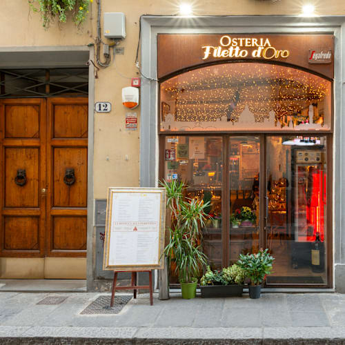 Osteria Filetto d’Oro, Firenze