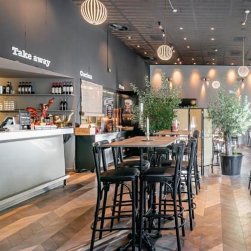 Cibo Italo-Americano, Stockholm