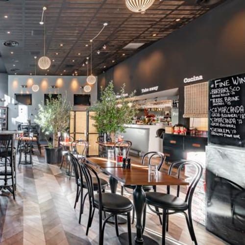 Cibo Italo-Americano, Stockholm