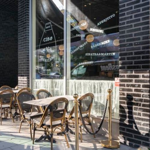Cibo Italo-Americano, Stockholm