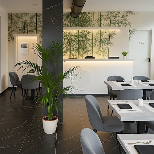 Mediterraneo Crudi & Sushi, Roma