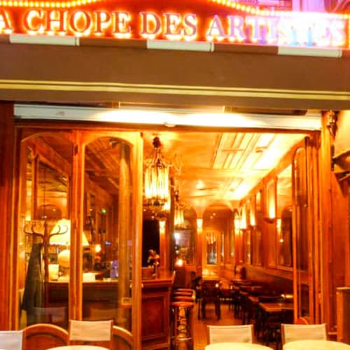 La Chope des Artistes, Paris
