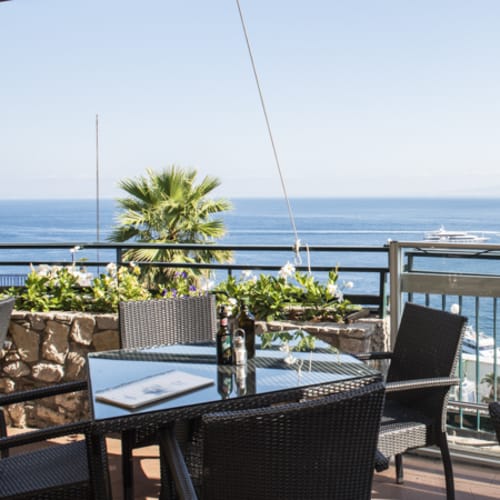 Ristorante Terrazza delle Sirene, Sorrento