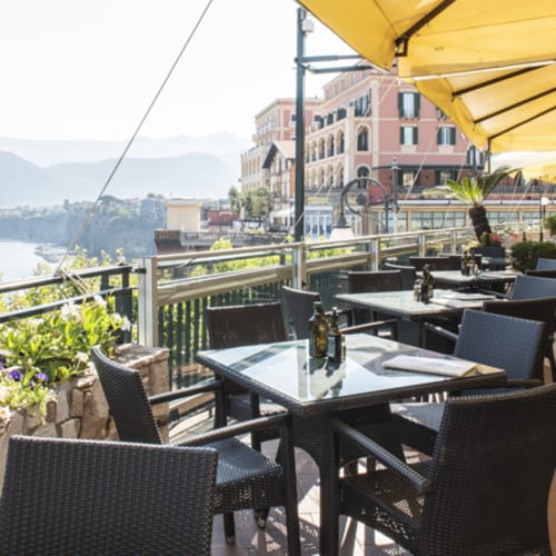 Ristorante Terrazza delle Sirene, Sorrento