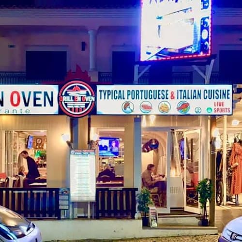 Grill en Oven, Albufeira